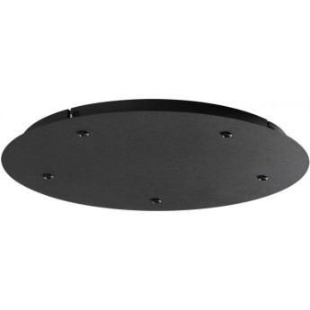 База ODEON LIGHT BASE L-VISION ODL24 315 5X для линии OVALI,KERAMA,COCOON 40см металл, черный
