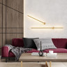 Настенный светильник (МЕЛКИЕ ДЕФЕКТЫ) ODEON LIGHT HIGHTECH ODL 23 118 FILLINI золото 4335/12WGY