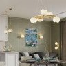 Подвесная люстра ODEON LIGHT WATERLILY 4873/3