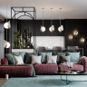 Подвесной светильник ODEON LIGHT MODERN JUNGLE 4865/1