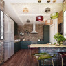 Подвесной светильник ODEON LIGHT PENDANT BINGA 4747/1