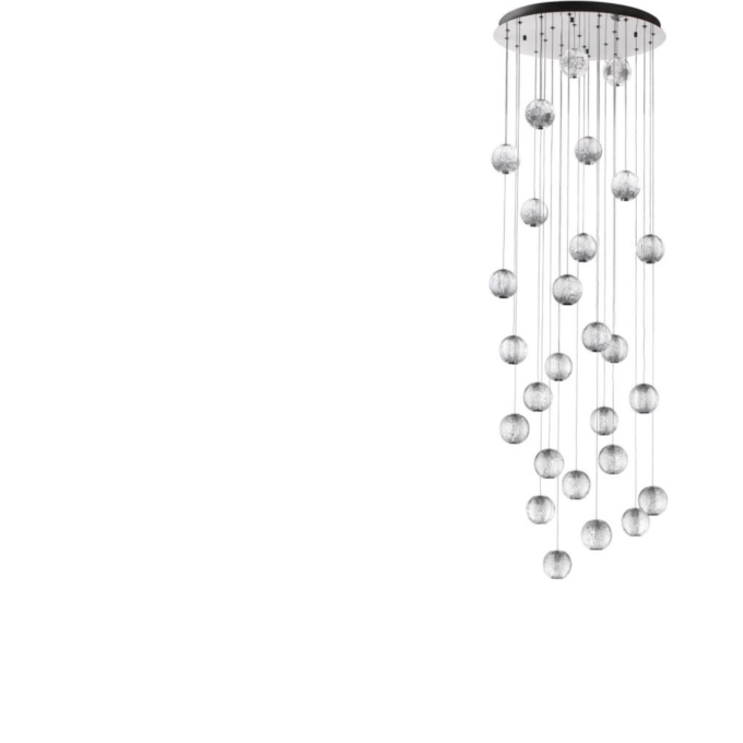 Подвесная люстра ODEON LIGHT CRYSTAL 5007/120L